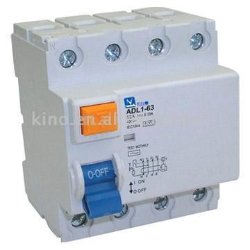  Residual Current Circuit Breaker (Остаточный ток Circuit Breaker)