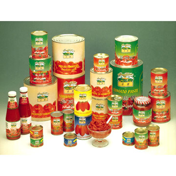  Canned Tomato Paste ( Canned Tomato Paste)