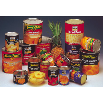  Canned Fruit