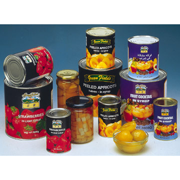  Canned Fruit (Консервированные фрукты)