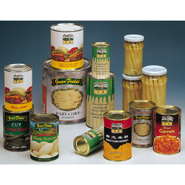  Canned Vegetables (Консервированные овощи)
