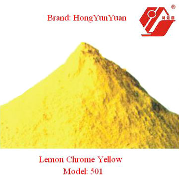  Lemon Chrome Yellow (501)