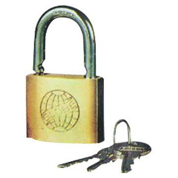 Oval Typ Brass Padlock (Oval Typ Brass Padlock)