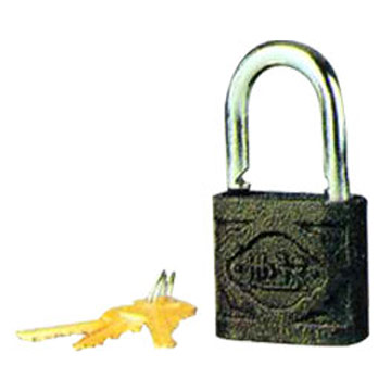  Cast Iron Padlock ( Cast Iron Padlock)