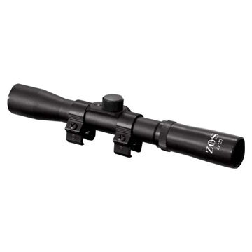  Riflescope (Zielfernrohr)