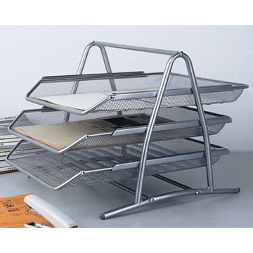  3-Tier Document Tray (3-Tier документа лоток)