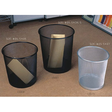  Round Wastebins (Круглые Wastebins)