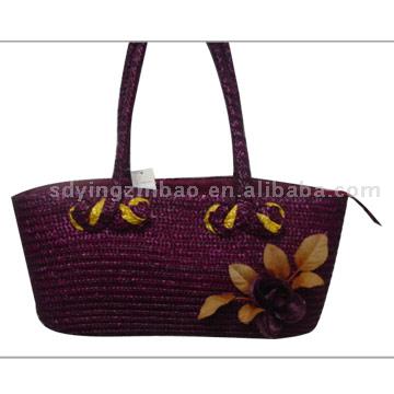  Woven Handbag ( Woven Handbag)