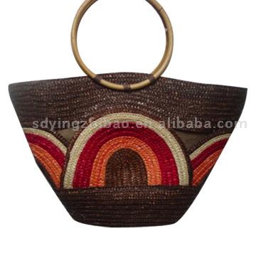  Woven Handbag ( Woven Handbag)