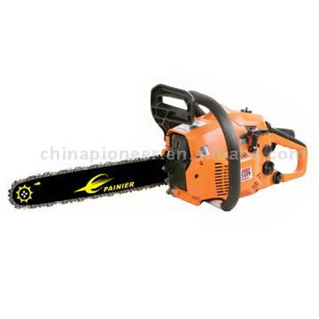  Gasoline Chain Saw (Scie à chaîne à essence)