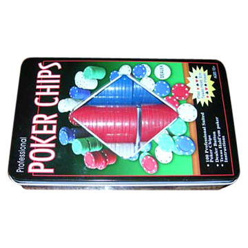  Poker Chips (Покерные фишки)