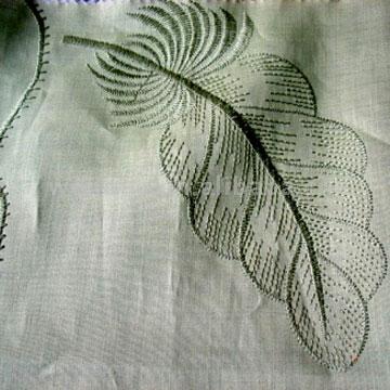  Embroidered Ramie Fabric (Gestickte Ramie Fabric)