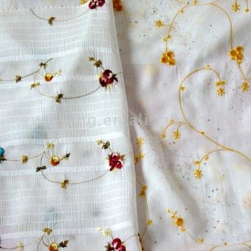  Embroidery Fabric (Sticken Stoff)