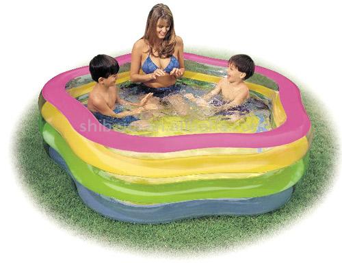  Inflatable Summer Colors Swim Center (Couleurs d`été de natation gonflables Center)