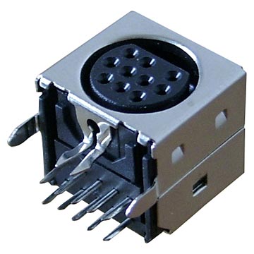  Mini DIN Connector ( Mini DIN Connector)