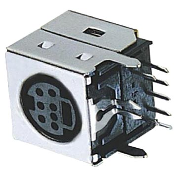  Mini DIN Connector ( Mini DIN Connector)