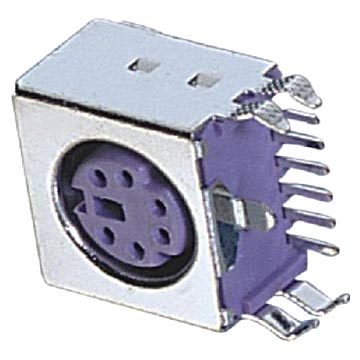  Mini DIN Connector ( Mini DIN Connector)