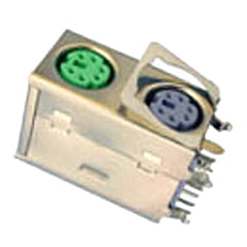  Mini DIN Connector ( Mini DIN Connector)