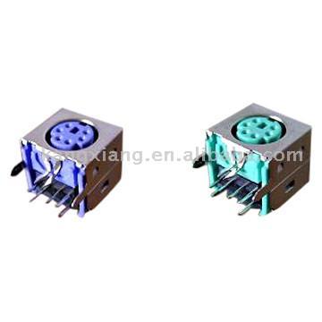  Mini Din 6pos ( Mini Din 6pos)