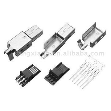 Mini USB Connector ( Mini USB Connector)