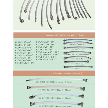  Stainless Steel Braided Hose ( Stainless Steel Braided Hose)