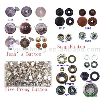  Metal Button ( Metal Button)