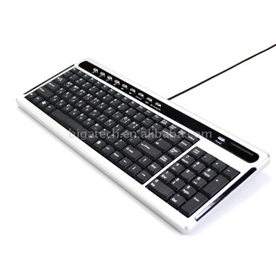  Super Slim Multimedia Keyboard (Super Slim Multimedia Keyboard)