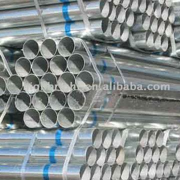  Hot Dipped Galvanized Steel Pipes (Galvanisé à chaud Tuyaux en acier)