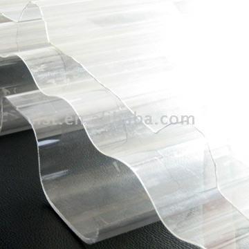  Corrugated Polycarbonate Sheets (Wellpappe aus Polycarbonat)