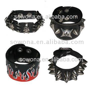  Leather Bracelets (Кожаных браслетов)