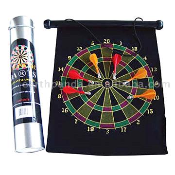  Magnetic Dartboard (Jeu de fléchettes magnétique)