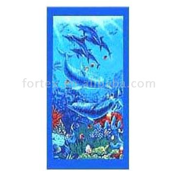  Beach Towel (Serviette de plage)