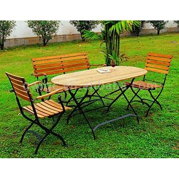  Teak And Steel Furniture (Teak und Stahl Möbel)