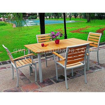  Wood And Aluminium Furniture (Holz und Aluminium Möbel)