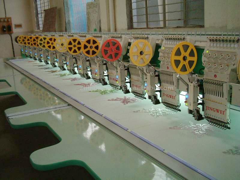  Embroidery Machine