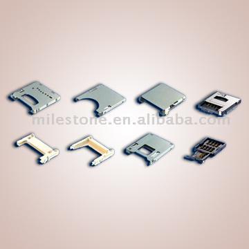  Memory Card Connector (Карты памяти Connector)