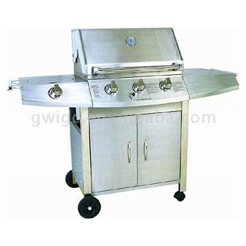  3 Burners S/S Gas Grill (Горелки 3 S / S Газ Гриль)