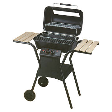 Stahl-Gasgrill (Stahl-Gasgrill)