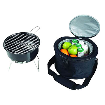  Camping BBQ and Cool Bag ( Camping BBQ and Cool Bag)
