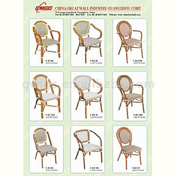 Bambus-wie Aluminium Chairs (Bambus-wie Aluminium Chairs)