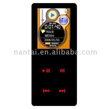  1.5"/1.8 MP4 Media Player with touch botton ( 1.5"/1.8 MP4 Media Player with touch botton)