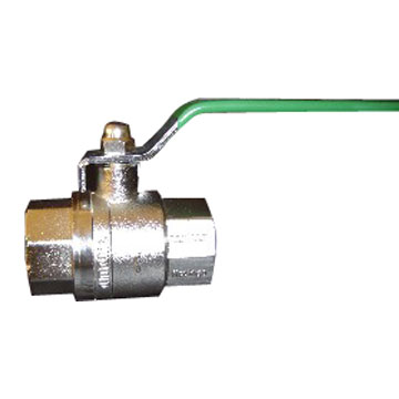  Brass Ball Valve (Brass Ball Valve)