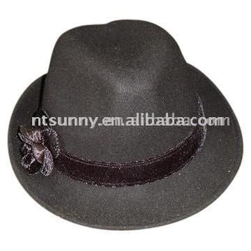  Felt Hat (Chapeau de feutre)