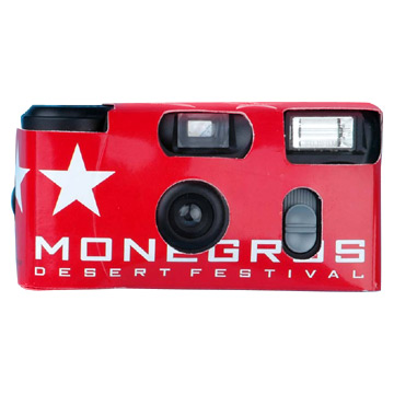  Single Use Camera with Flash (Single Use Kamera mit Flash)