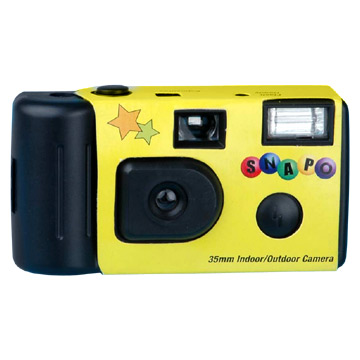  Reusable Camera with Flash (Mehrweg-Kamera mit Flash)