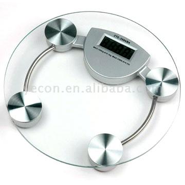  Electronic Bathroom Scale (Electronic Pèse)