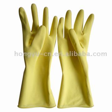 Household Latex Gloves (Haushalt Latex-Handschuhe)