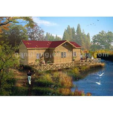  Leisure Wooden House (Freizeit Holzhaus)