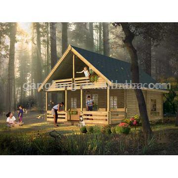  Leisure Wooden House ( Leisure Wooden House)