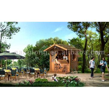  Canteen Wooden House (Cantine Wooden House)